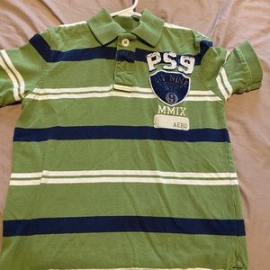 3for$25 Aeropostale polo shirt.